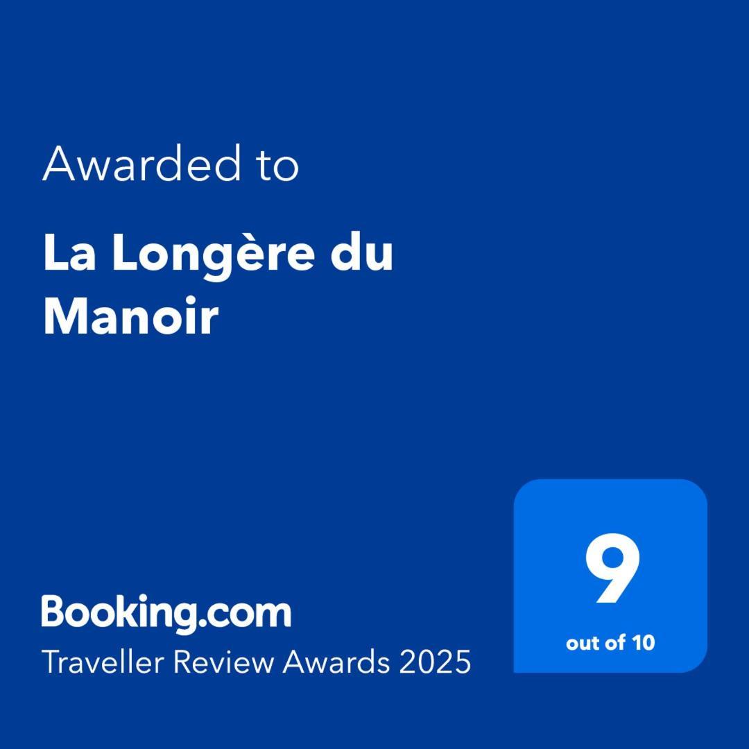 הוילה Laniscat La Longere Du Manoir מראה חיצוני תמונה